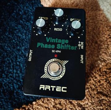 Artec Vintage Phase Shifter en Blues Overdrive  beschikbaar voor biedingen