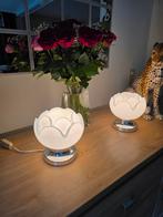 Ensemble de 2 lampes de table vintage Peill et Putzler Artic, Enlèvement ou Envoi