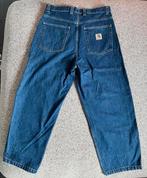 CARHARTT jeans broek blauw - M, Kleding | Heren, Spijkerbroeken en Jeans, Ophalen of Verzenden, Zo goed als nieuw, Blauw
