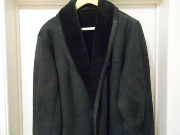 Nouveau manteau de fourrure pour homme - mouton inversé tail, Enlèvement, Neuf, Taille 52/54 (L), Bleu