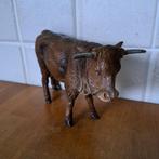 Onderwerp: Oude kerststal met ossenbeeldje, Ophalen, Gebruikt