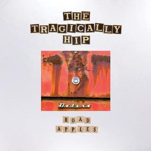 Tragically Hip road apples deluxe cd box set, Cd's en Dvd's, Cd's | Rock, Nieuw in verpakking, Rock-'n-Roll, Ophalen