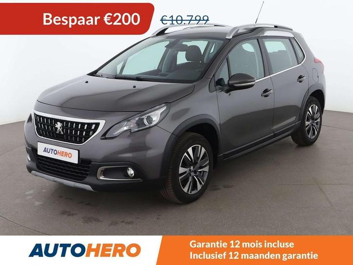 Peugeot 2008 1.2 PureTech Allure (bj 2018), Auto's, Peugeot, Te koop, ABS, Achteruitrijcamera, Airbags, Airconditioning, Android Auto