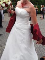 Robe de mariée bustier, Kleding | Dames, Trouwkleding en Trouwaccessoires, Wit, Zo goed als nieuw, Point Mariage, Ophalen
