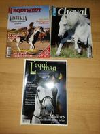 magasines cheval/equitation, Gelezen, Ophalen