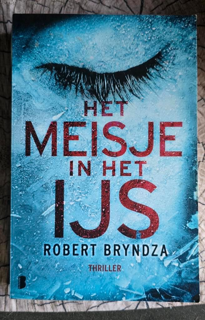 Robert Bryndza - Het meisje in het ijs, Boeken, Thrillers, Zo goed als nieuw, Ophalen