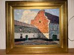 Huile sur toile Henri Deglume fauvisme, Ophalen