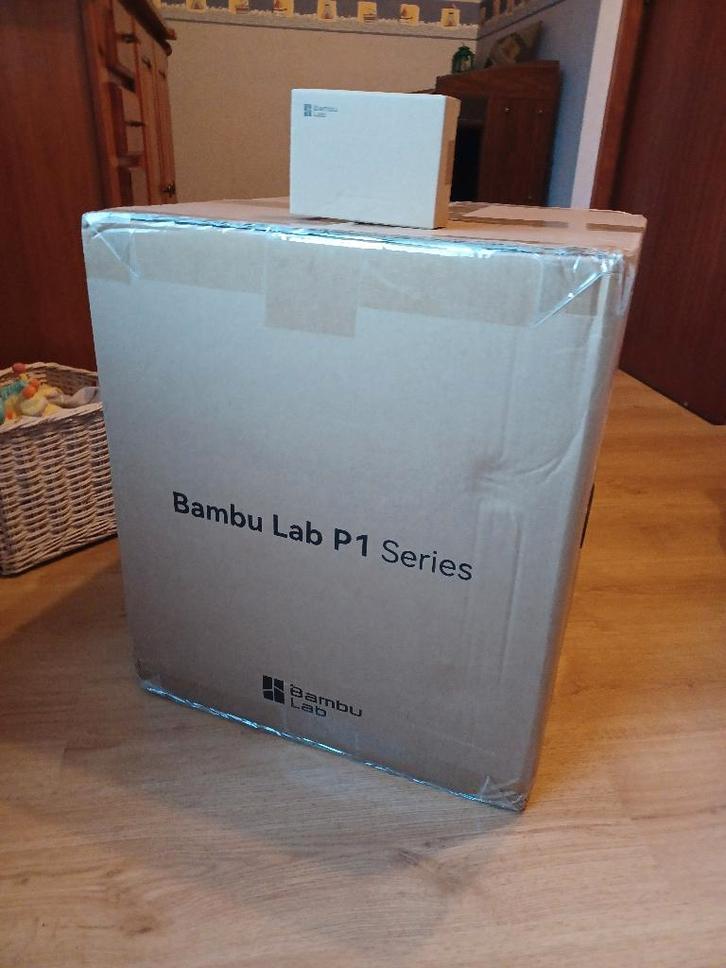 Bambulab P1S - Nieuw Ongeopend | 3D-Printer + accessoire, Computers en Software, 3D Printers, Nieuw, Ingebouwde Wi-Fi, Ophalen