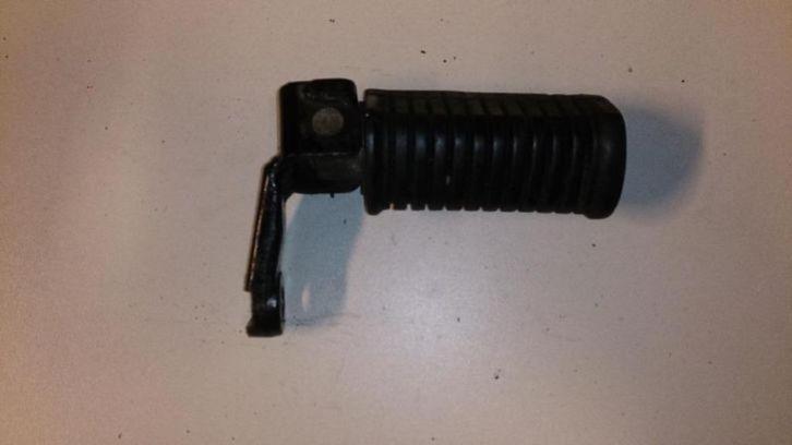 Kawasaki Z400 voetsteun rechtsvoor Z400J voetstep steun step, Motoren, Onderdelen | Kawasaki, Gebruikt, Ophalen of Verzenden