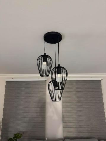 Lot de 2 plafonnier noir très bon état  beschikbaar voor biedingen