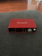 Focusrite Scarlett 2i2 (2nd Gen) Interface – Topstaat, Ophalen, Zo goed als nieuw