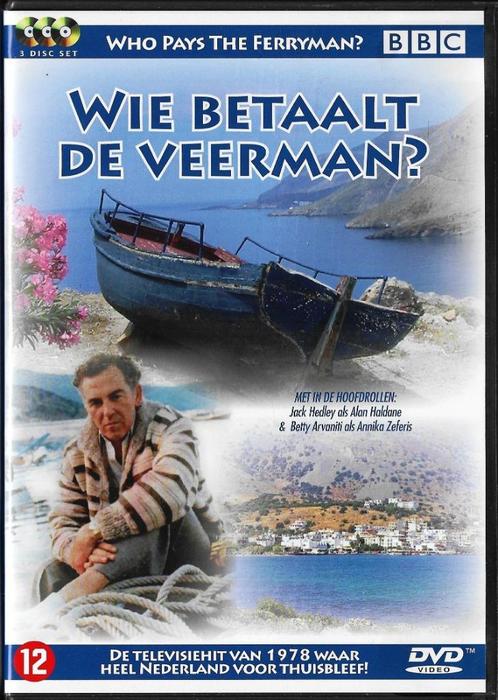 Wie Betaalt De Veerman?, Cd's en Dvd's, Dvd's | Nederlandstalig, Zo goed als nieuw, Boxset, Alle leeftijden, Verzenden