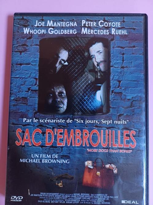 Dvd tas vol problemen, Cd's en Dvd's, Dvd's | Komedie, Zo goed als nieuw, Ophalen of Verzenden