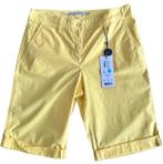 Short RAFFAELLO ROSSI - Différentes tailles - Neuf, Jaune, Taille 36 (S), Courts, Envoi