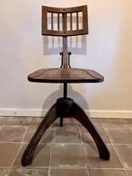 Antieke kappersstoel, Antiek en Kunst, Ophalen