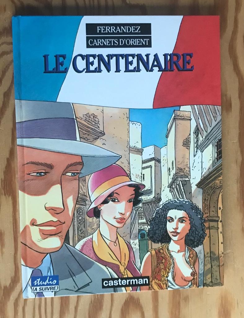 CARNETS D'ORIENT.   Ferrandez  EO TTBE, Livres, Enlèvement ou Envoi
