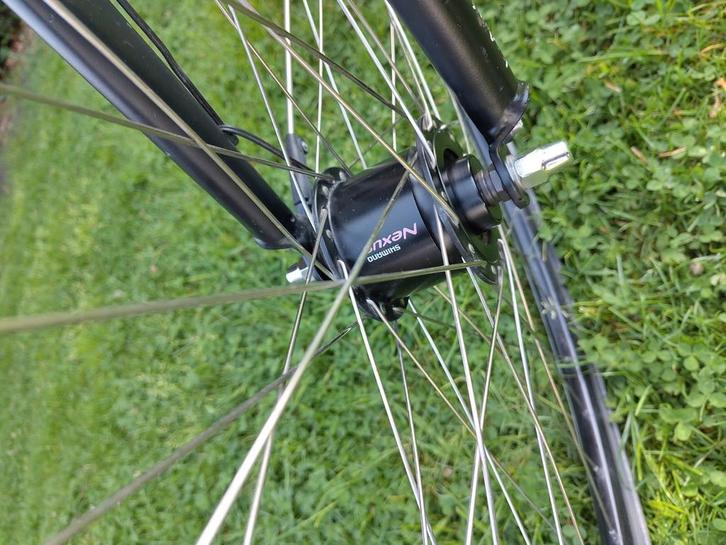 Lavenir, Belgische makelij damesfiets, Fietsen en Brommers, Fietsen | Dames | Damesfietsen, Zo goed als nieuw, Versnellingen, Ophalen