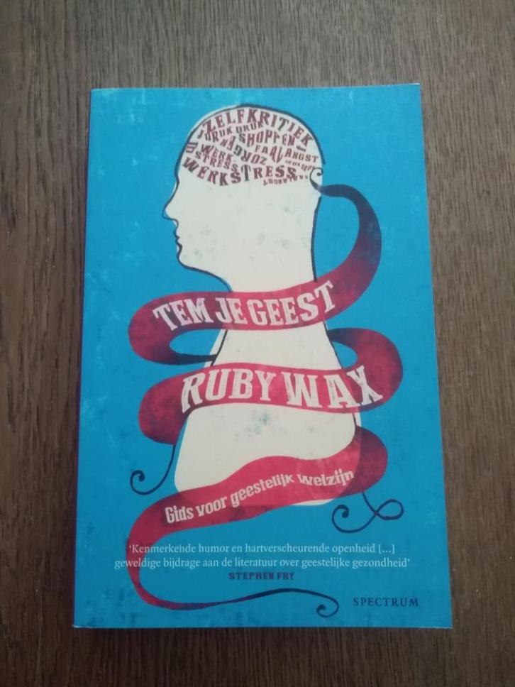 TEM  JE  GEEST  /  Ruby WAX, Boeken, Psychologie, Nieuw, Ophalen