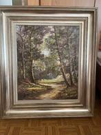 Schilderij, Antiek en Kunst, Kunst | Schilderijen | Klassiek, Ophalen