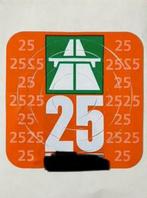 Sticker Zwitserland 2025, Tickets en Kaartjes, Autovignetten