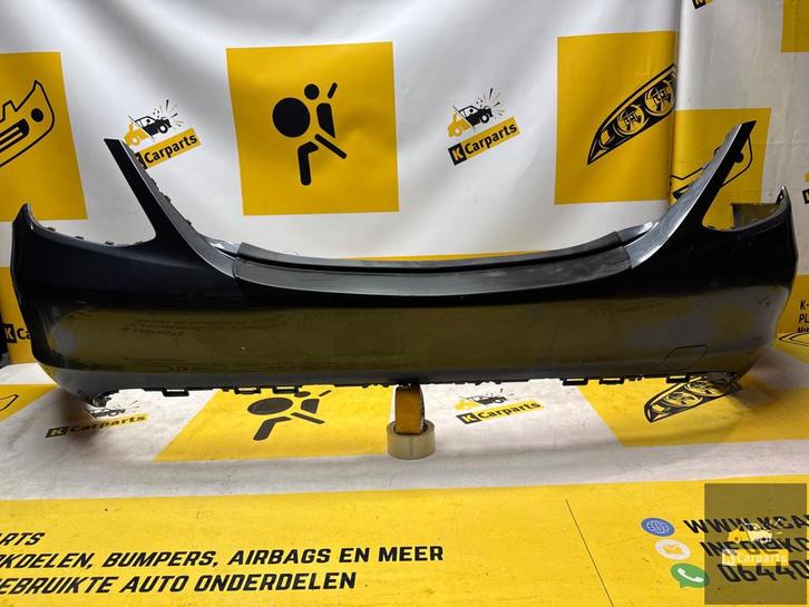 Mercedes C-klasse W205 Achterbumper PDC A2058850138, Auto-onderdelen, Carrosserie, Bumper, Mercedes-Benz, Achter, Gebruikt