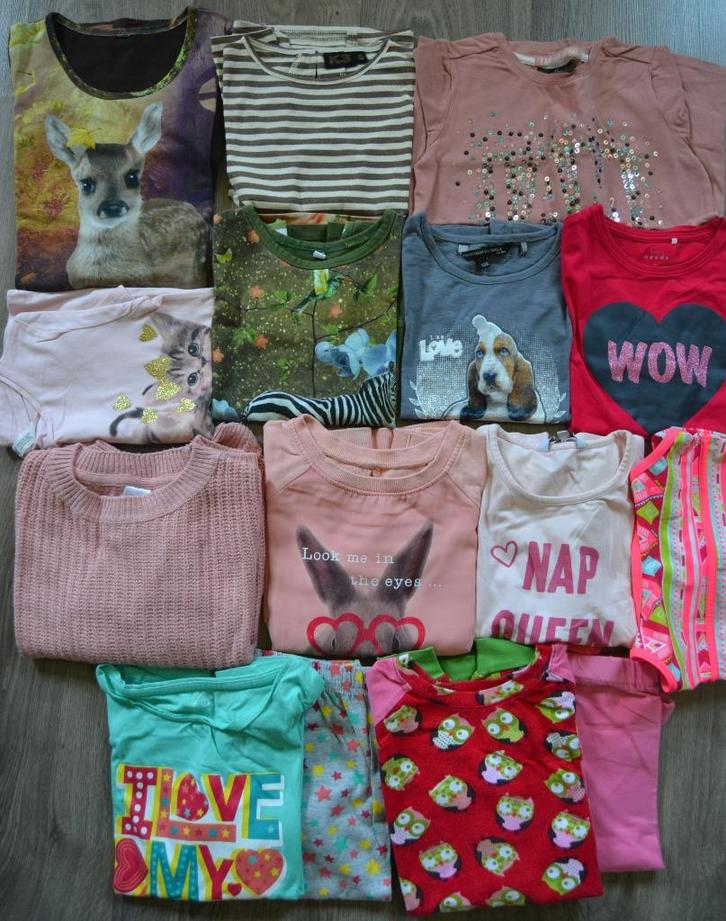 Pakket kledij maat 122/128, Kinderen en Baby's, Kinderkleding | Kinder-kledingpakketten, Gebruikt, Maat 128, Ophalen of Verzenden