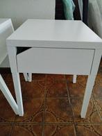 Ikea nachtkastjes 2 stuks, Ophalen, Gebruikt, Metaal of Aluminium