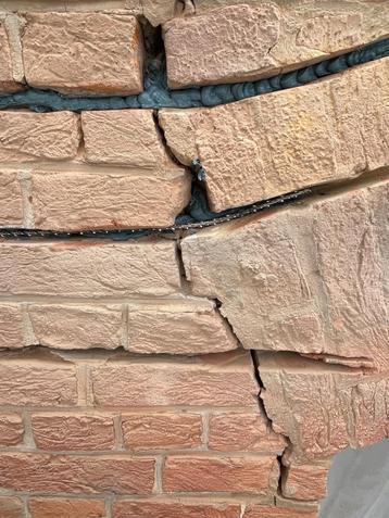 gevelrenovatie - scheurherstel, Diensten en Vakmensen, Gevelrenovatie en Voegers, Gevelrenovatie