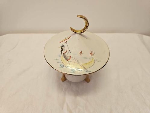 Kronach OCA Bavaria porseleinen suikerpot, Antiek en Kunst, Antiek | Servies los, Ophalen of Verzenden