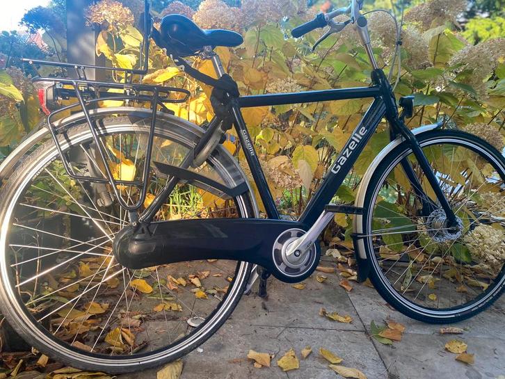 Gazelle Hetenfiets Orange Pure, Fietsen en Brommers, Fietsen | Heren | Herenfietsen, Gazelle, Versnellingen, Ophalen