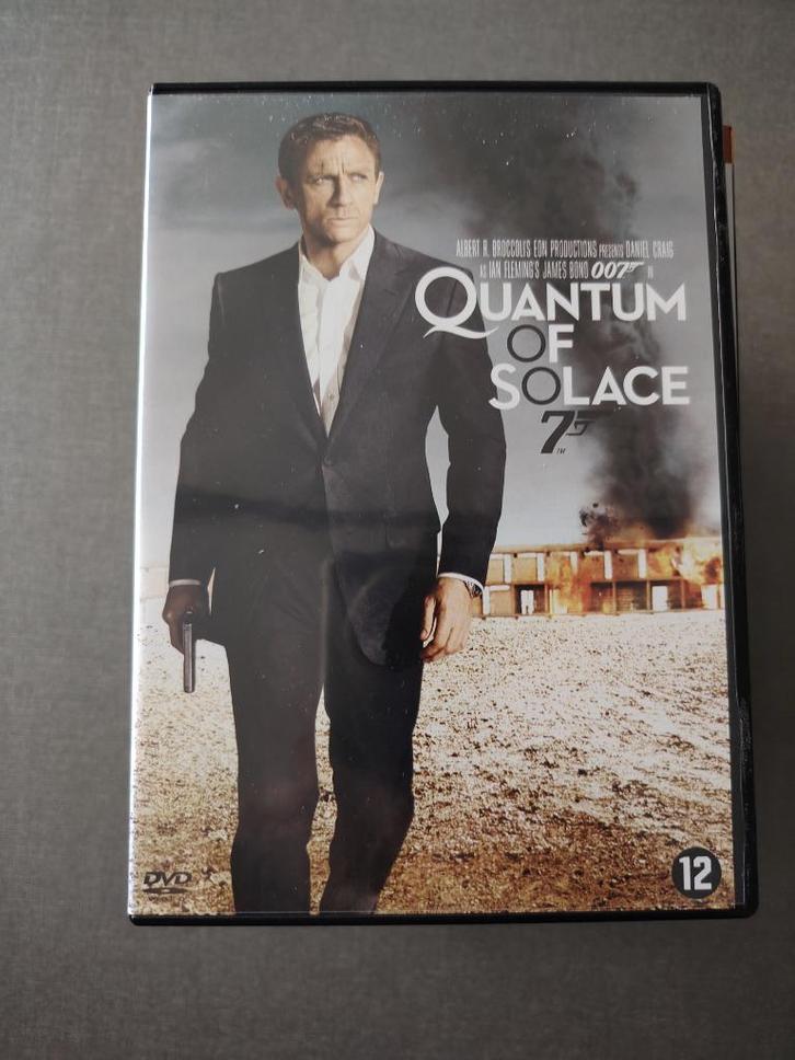 DVD - QAUNTUM OF SOLACE, CD & DVD, DVD | Action, Utilisé, Action, À partir de 12 ans, Enlèvement ou Envoi