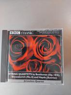 Cd. String Quartets. (BBC Music)., Cd's en Dvd's, Cd's | Klassiek, Ophalen of Verzenden, Zo goed als nieuw