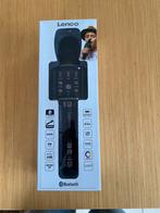 Lenco karaoke Bluetooth microfoon, Audio, Tv en Foto, Ophalen of Verzenden, Zo goed als nieuw, Microfoon(s)