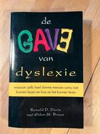 Ronald D. Davis - De gave van dyslexie, Ophalen of Verzenden, Zo goed als nieuw, Ronald D. Davis; Eldon Braun