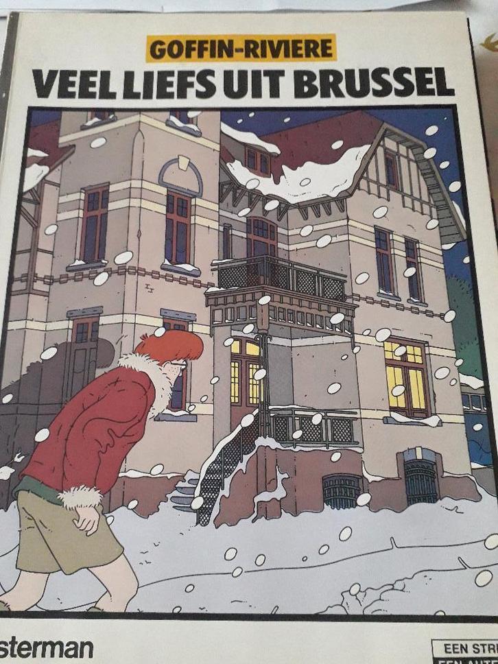 7 oude strips, Livres, BD, Comme neuf, Enlèvement ou Envoi