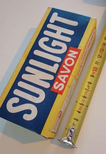 SAVON RÉTRO Sunlight - dans son emballage d'origine, Enlèvement ou Envoi, Neuf, Emballage