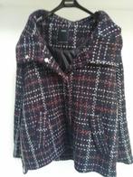 toffe winterjas met kap., Ophalen, Zwart, Maat 46/48 (XL) of groter, Gedragen