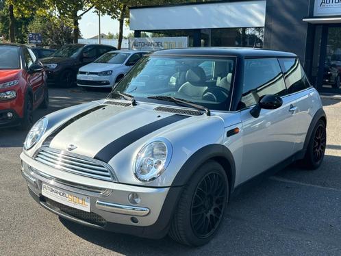 Mini Cooper 1.6i, 4/2004, 146.420km, Airco, CV, 12m Garantie, Auto's, Mini, Bedrijf, Te koop, Cooper, Alarm, Elektrische ramen