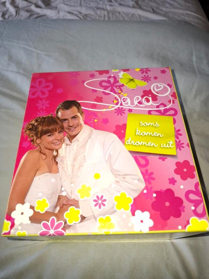 Dvd box sara, Cd's en Dvd's, Dvd's | Tv en Series, Zo goed als nieuw, Overige genres, Ophalen