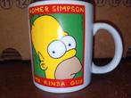tasse Homer Simpson Collection, Enlèvement ou Envoi, Comme neuf, TV, Ustensile