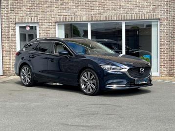 Mazda 6 2.0 SKY-G SKYCRUISE / Automaat / Open dak / Leder