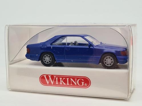 Mercedes Benz 230 CE coupé - Wiking 1/87, Hobby & Loisirs créatifs, Voitures miniatures | 1:87, Comme neuf, Voiture, Wiking, Envoi