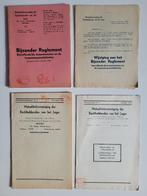 Boekjes Mutualiteitsvereniging, Ophalen of Verzenden, Rijkswacht, Boek of Tijdschrift