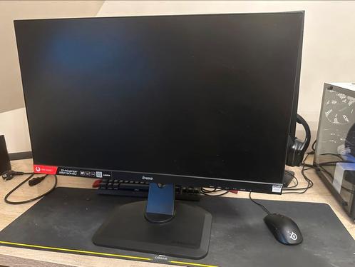 Gaming MONITOR iiyama G-master 27 inch, Computers en Software, Monitoren, Nieuw, 101 t/m 150 Hz, HDMI, Gaming, Ingebouwde speakers