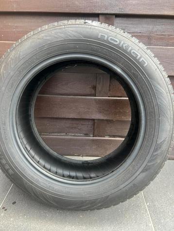 Nokian banden 2x 235x55 R17, 103V XL, M+S, 6-7 mm beschikbaar voor biedingen