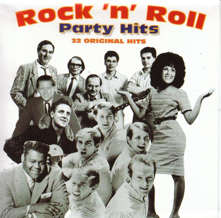 rock 'n roll party hits vol. 1: Buddy Holly, Eddie Cochran.., CD & DVD, CD | Compilations, Pop, Envoi