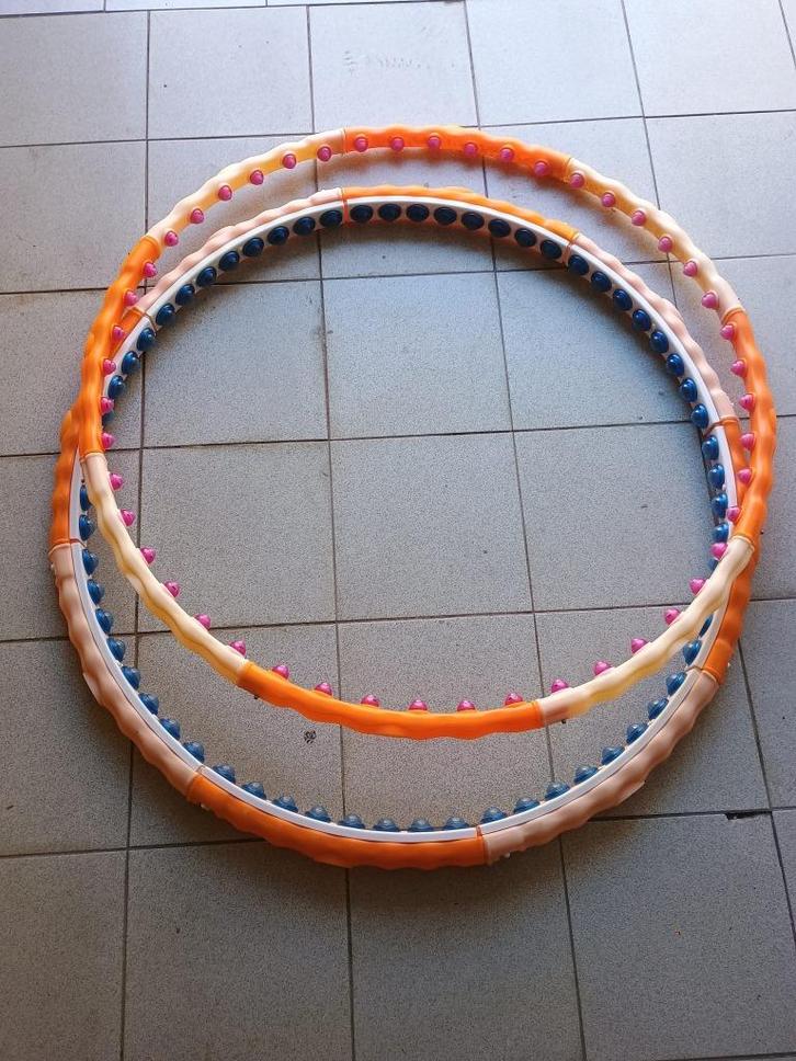 magnetic health hoop 2st hoelahoep, Sport en Fitness, Hoelahoeps, Hoelahoep, Met gewicht, Ophalen of Verzenden