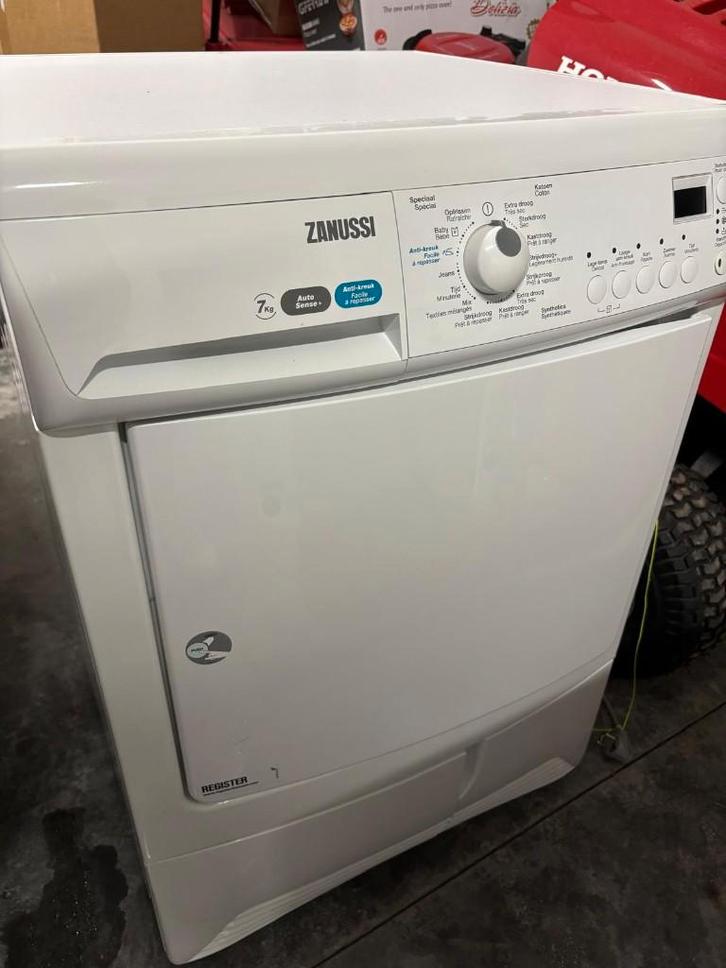 Zanussi ZWG7140P + Zanussi ZTE 285, Elektronische apparatuur, Was-droogcombinaties, Gebruikt, 6 tot 8 kg, Ophalen