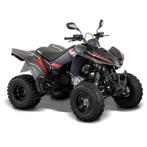 Kymco Maxxer 300, 300 cc, 11 kW of minder, 1 cilinder