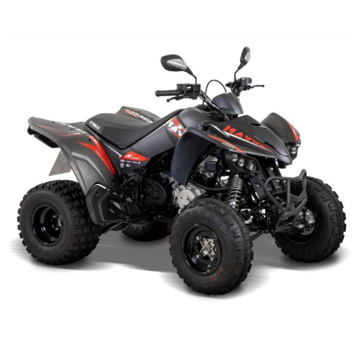 Kymco Maxxer 300, Motoren, Quads en Trikes, 11 kW of minder, 1 cilinder, Ophalen